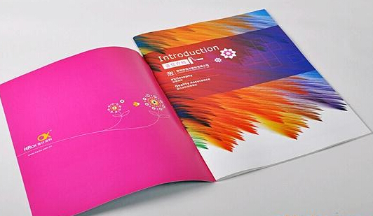 彩色樣本印刷產品的設計規(guī)范