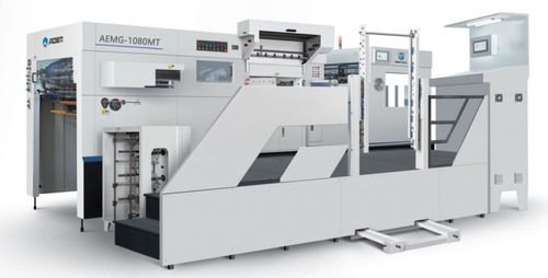 瑞安奧爾全自動平壓平模切機 實現深壓紋、燙金與特種網印的高效集成