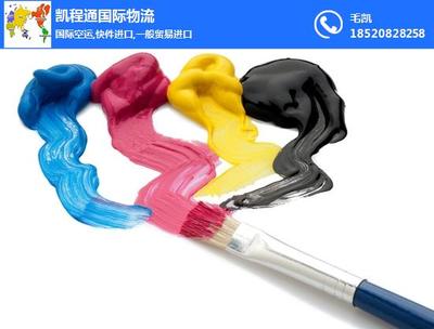 美國GEM油墨與馬肯油墨進口中國全攻略 鐳射材料運輸與專業貨代解析